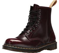 Dr. Martens Women's Vegan 1460 Classic Boots, Red Cherry Red Cambridge Brush 600, 8 UK