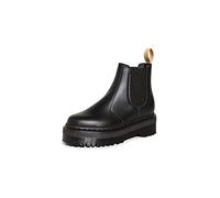 Dr. Martens Women's Vegan 2976 Quad Chelsea Boots, Black, 11 Medium US