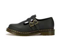 Dr. Martens Women's Vegan 8065 Mary Jane Man Made Material Flat Shoe
