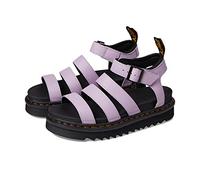 Dr. Martens Women's Vegan Blaire Cambridge Fisherman Sandal, Lilac Pisa, 9 UK