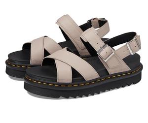 Dr. Martens Women's Voss Ii Fisherman Sandal, Vintage Taupe, 6 UK