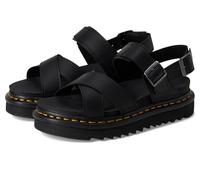 Dr. Martens Women's Voss Ii Sandal, Black Athena, 6 UK