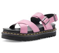 Dr. Martens womens Voss Ii Sandal, Dusty Rose Athena, 10