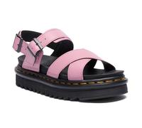 Dr. Martens womens Voss Ii Sandal, Dusty Rose Athena, 6