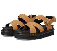 Dr. Martens Sandals Voss II Sandal Tan Suede in Brown 3