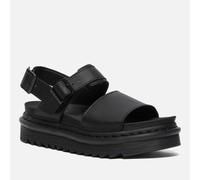 Dr. Martens Women's Voss Leather Strap Sandals - Black