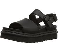 Dr. Martens Women's Voss Leather Strap Sandals - Black - UK 7