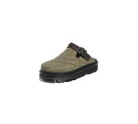 Dr. Martens Women's ZebZag Mules, Dms Olive, 11