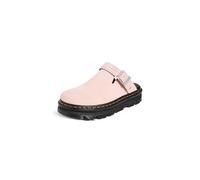 Dr. Martens Women's Zebzag Mules, Powder Pink, 5 UK