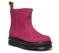Dr. Martens Women's Zebzag Rigger Ankle Boot, Fuchsia Pink, 5 UK