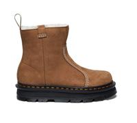 Dr. Martens Zebzag Rigger Milled Nubuck Women's Desert Brown Boots - UK 4 / EU 37 / US 6