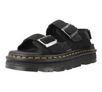 Dr. Martens Women's ZebZag Sandal, Black, 6 UK