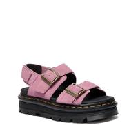 ZebZag Sandals in Nubuck Pink