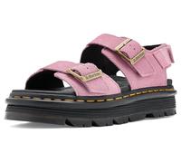 Dr. Martens womens Zebzag Sandal, Dusty Rose, 7