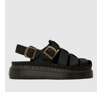 Dr. Martens Wrenlie Fisherman Sandals in Black UK 7 (EU 41)