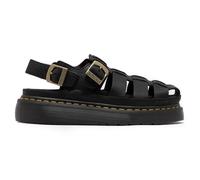Dr. Martens Fisherman Grizzly Women's Black Sandals UK 5