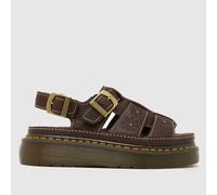 Dr. Martens Wrenlie Sandals in Brown UK 6 (EU 39)