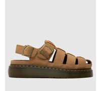 Dr. Martens Wrenlie Sandals in Tan UK 4 (EU 37)