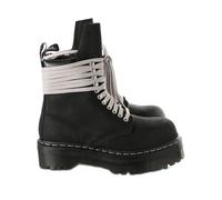 Dr. Martens x Rick Owens Quad Sole Steel Toe combat boots - Black 5-6-8