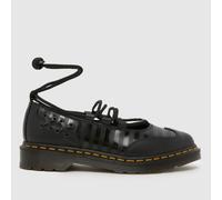 Dr. Martens X Wednesday Elphie Lace Up Flats in Black UK 4 (EU 37)