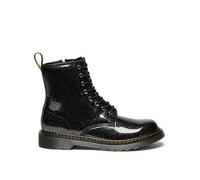 Dr Martens Youth 1460 8 Eye Boot, Black/Silver, Size 5.5 Older Black/Silver