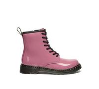 Dr Martens Youth 1460 Patent Leather Lace-up Boot, Pink, Size 4 Older Pink