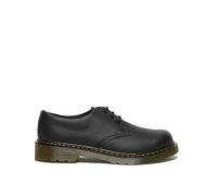 Dr Martens Youth 1461 3 Eye Leather Shoes - Black, Black, Size 5.5 Older Black