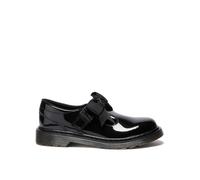 Dr Martens Youth Polley Ii Bow T Bar Shoe, Black, Size 4 Older Black