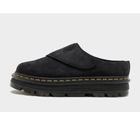 Dr. Martens Women's Zebzag Anywair Suede Clogs, Black Bronx Suede, 7 UK