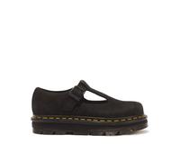 Dr Martens Zebzag Milled Nubuck Mary Jane Shoes, Black, Size 3, Women Black