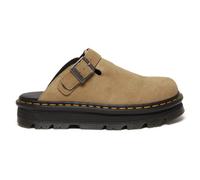 Dr. Martens Womens Zebzag Suede Casual Slingback Platform Mule - Tan - Size 5