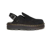 Dr. Martens Zebzag Eh Suede Black Mule UK 6