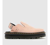 Dr. Martens Zebzag Mule Sandals in Pale Pink UK 3 (EU 36)