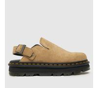 Dr. Martens Zebzag Mule Sandals in Tan UK 8 (EU 42)