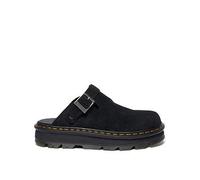 Dr Martens Zebzag Mule Suede, Black, Size 4, Women Black