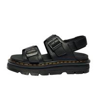 Dr. Martens Zebzag Pisa Leather Platform Sandals 'Black' 43398001 6