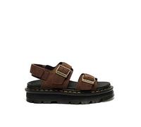 Dr Martens Zebzag Platform Sandals, Brown, Size 8, Women Brown
