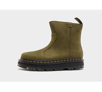 Dr. Martens Women's Zebzag Rigger Ankle Boot, Olive, 6 UK