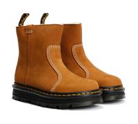 Dr. Martens - Women's Zebzag Rigger WL - Winter boots size 37, brown