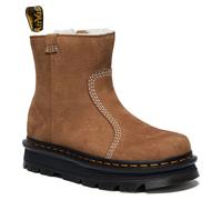 Dr. Martens Zebzag Rigger Milled Nubuck Women's Desert Brown Boots - UK 4 / EU 37 / US 6