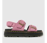 Dr. Martens Zebzag Sandals in Pale Pink UK 6 (EU 39)