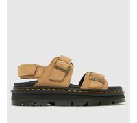 Dr. Martens Zebzag Sandals in Tan UK 4 (EU 37)