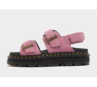 Dr. Martens womens Zebzag Sandal, Dusty Rose, 7