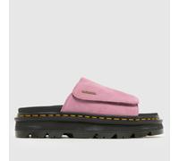 Dr. Martens Zebzag Slide Sandals in Pale Pink UK 8 (EU 42)