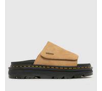 Dr. Martens Zebzag Slide Sandals in Tan UK 3 (EU 36)