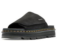 ZebZag Suede Mules Black