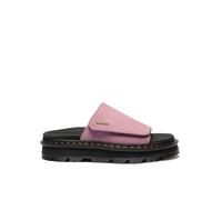 Dr Martens Zebzag Slide Sliders, Pink, Size 6, Women Pink