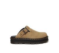 Dr. Martens - Zebzag Mule E H Suede - Sandals size 7, sand/black