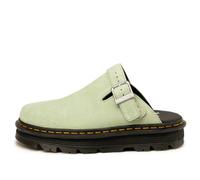 Dr. Martens Zebzag Suede Casual Slingback Platform Mules 'Sage Green' 31937300 7