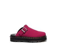 Dr Martens Zebzag Suede Mule, Pink, Size 7, Women Pink